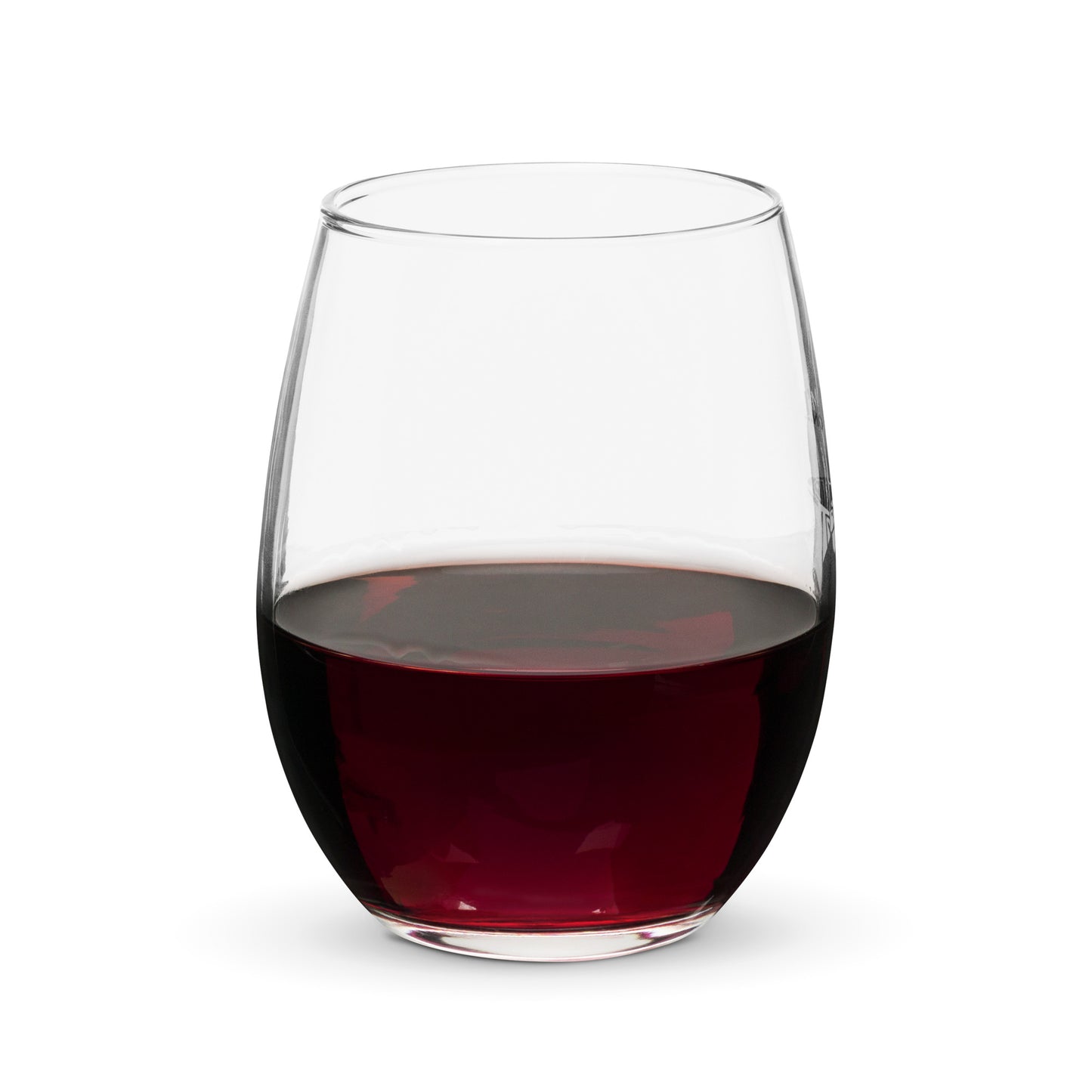 TroutWhistler - Stemless Wine Glass | I'm Hook'd on TroutWhistler Glass