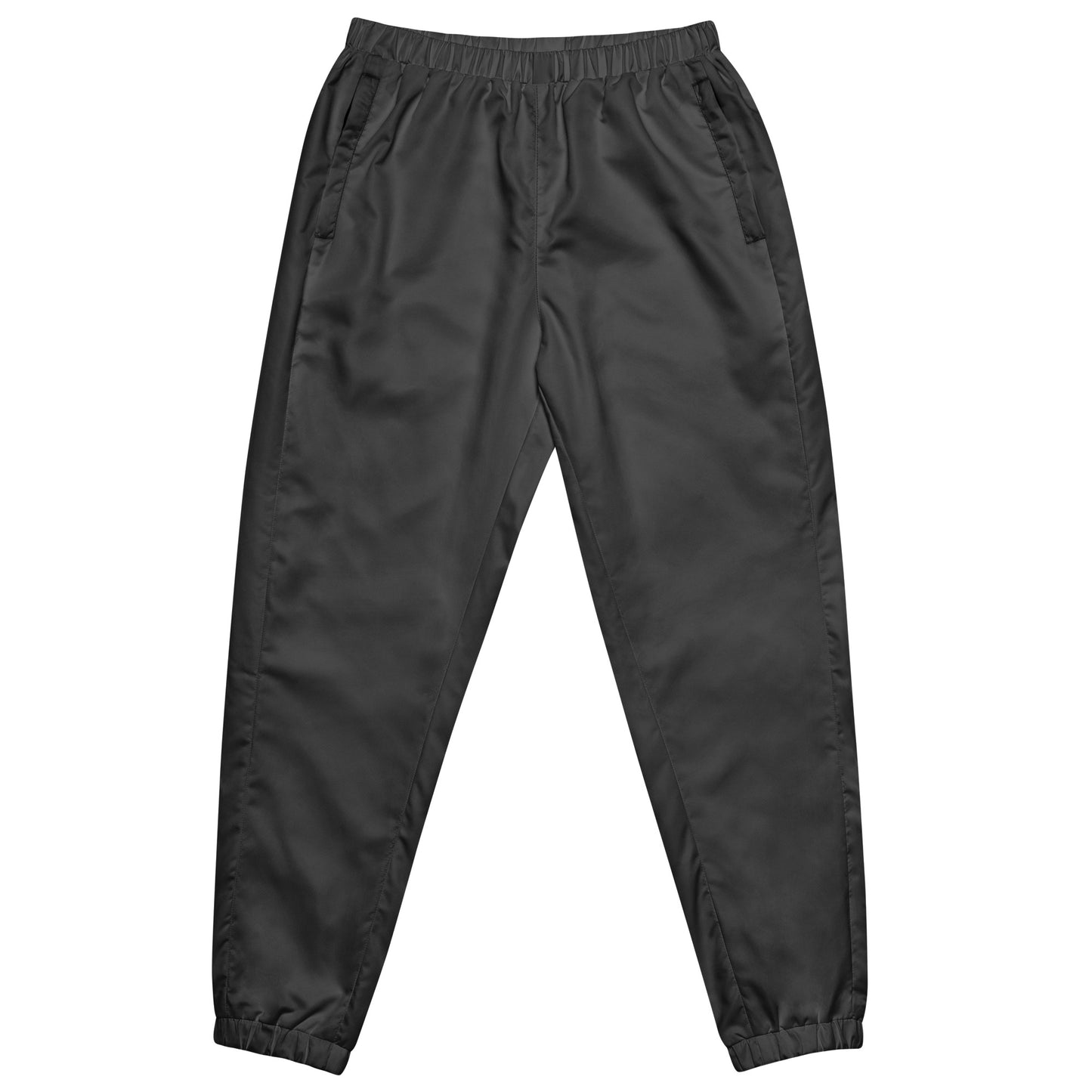 TroutWhistler - Track Pants | Dark w/ Multiple White Logo