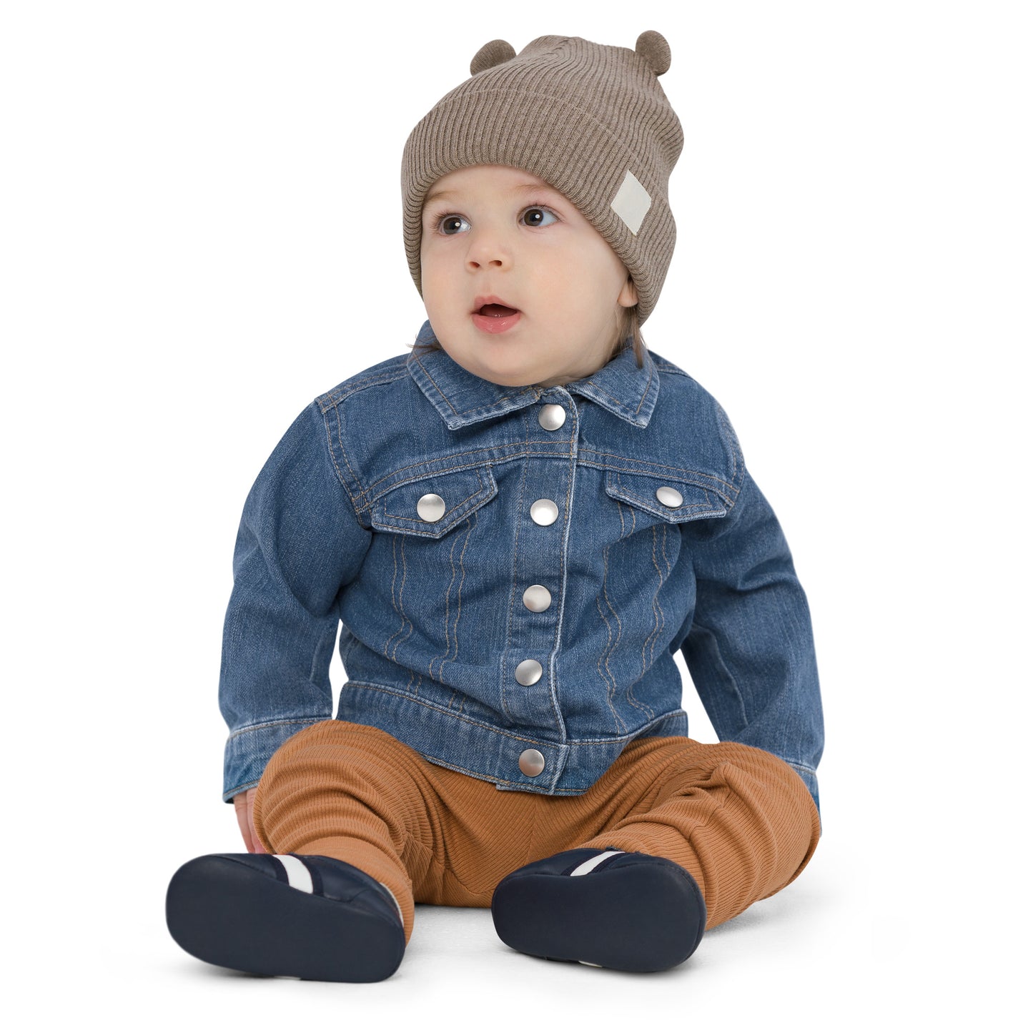 TroutWhistler - Baby Organic Jacket | w/ White Logo