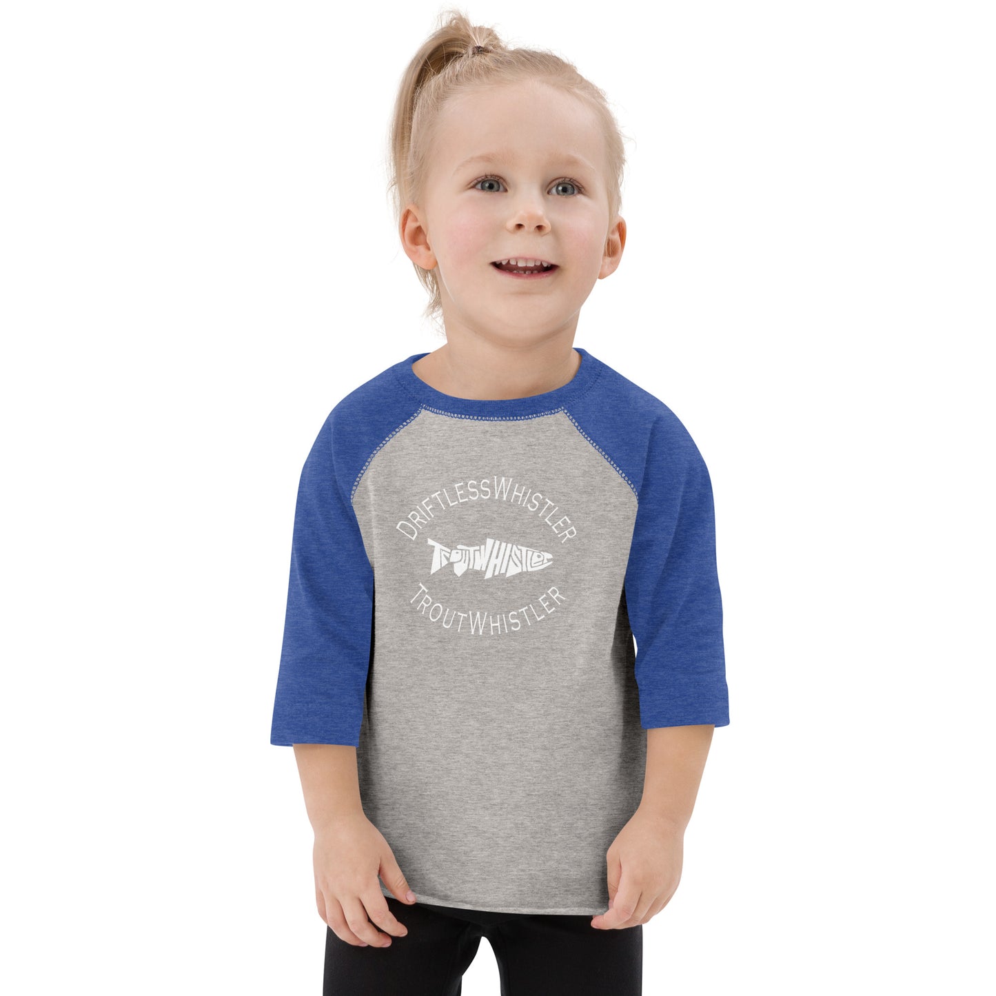 Driftless Whistler - Toddler Baseball Shirt