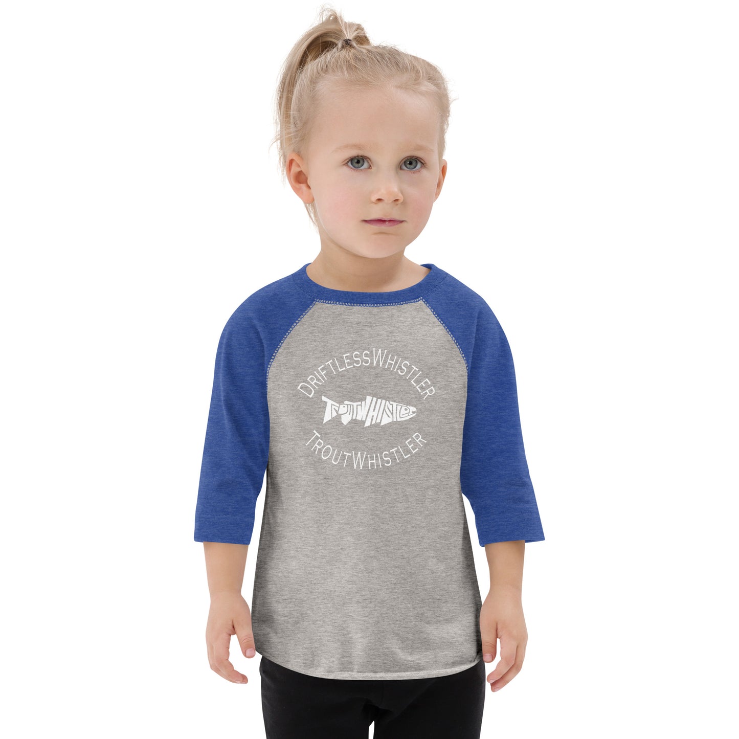 Driftless Whistler - Toddler Baseball Shirt