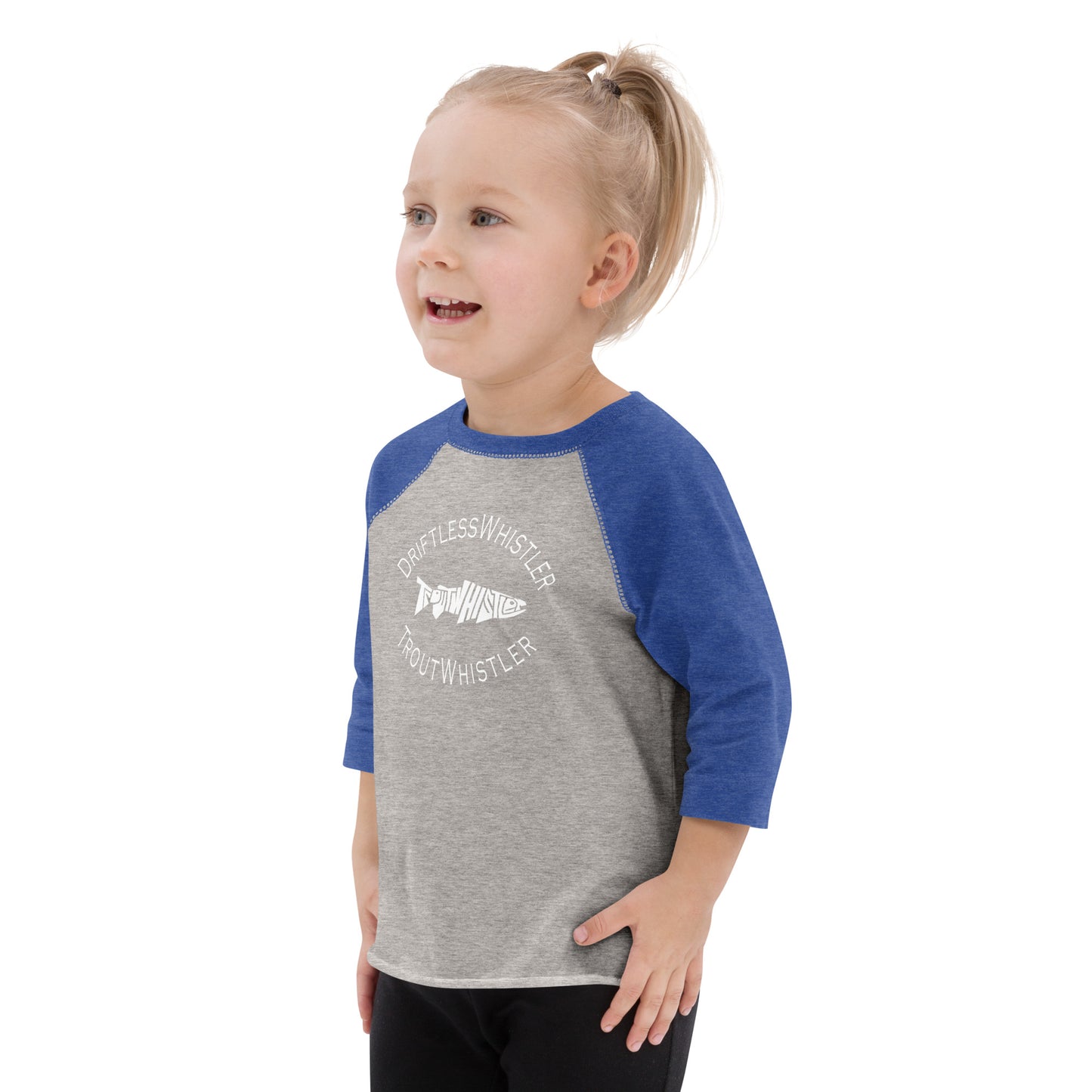 Driftless Whistler - Toddler Baseball Shirt