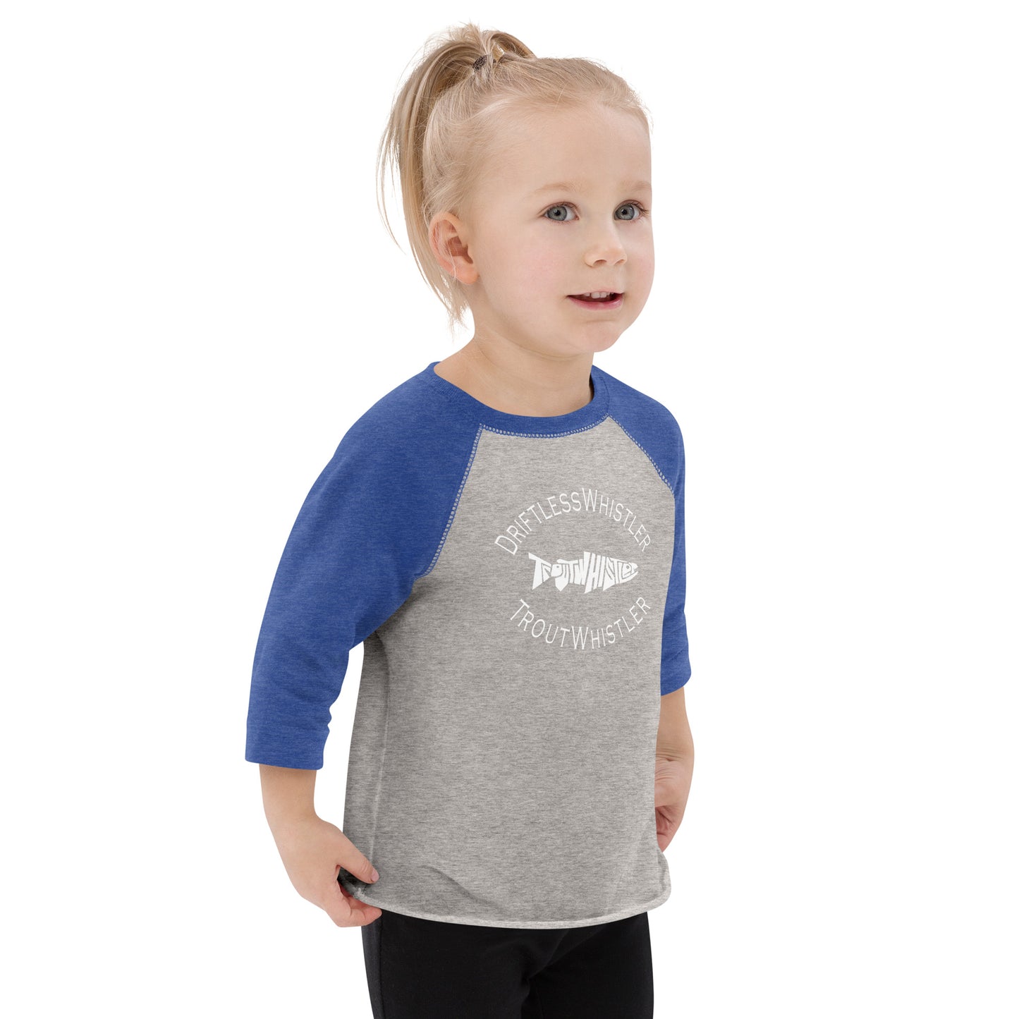 Driftless Whistler - Toddler Baseball Shirt