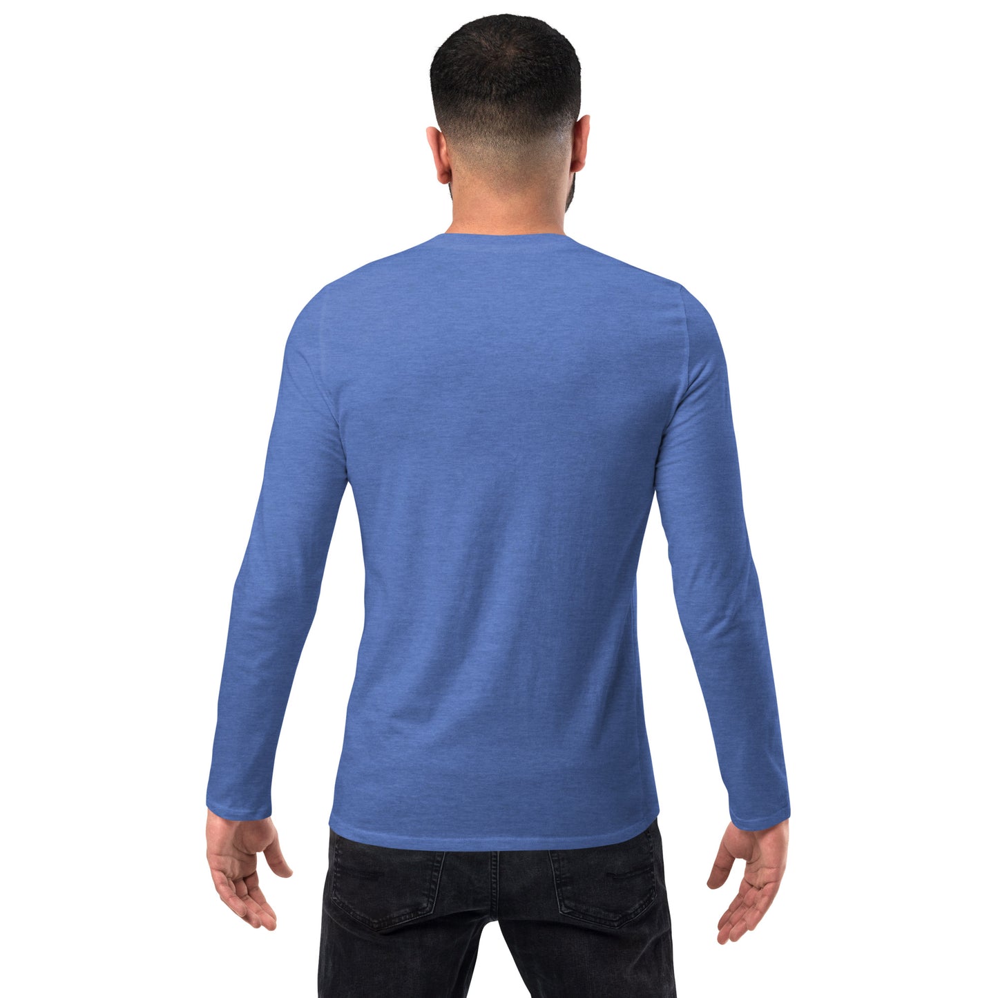 TroutWhistler - Fashion Long Sleeve Shirt | Dark w/ White Multi-Logo