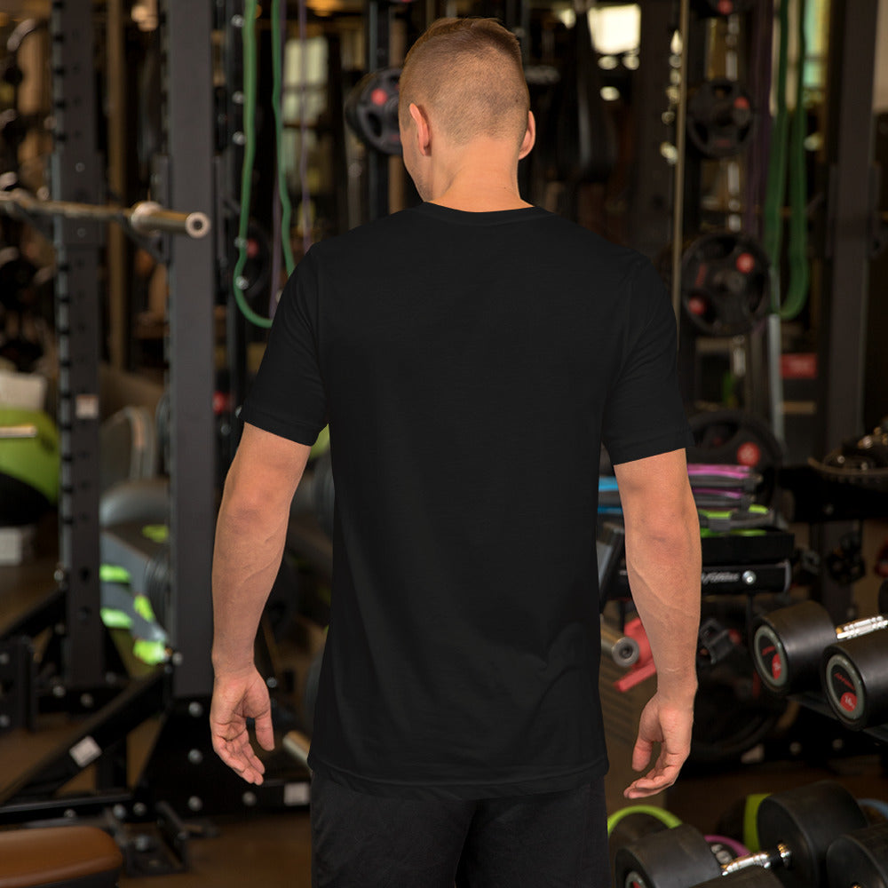 TroutWhistler - Unisex T-shirt | Dark w/ White Multi-Logo