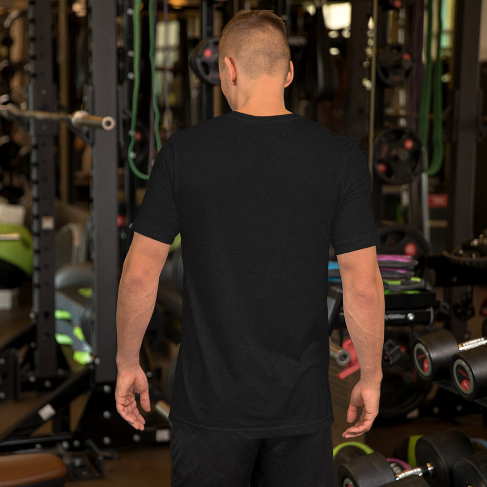 TroutWhistler - Unisex T-shirt | Dark w/ White Multi-Logo