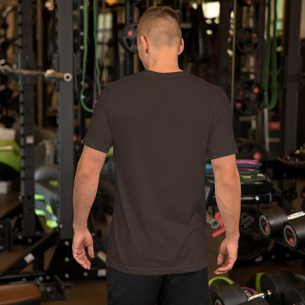 TroutWhistler - Unisex T-shirt | Dark w/ White Multi-Logo