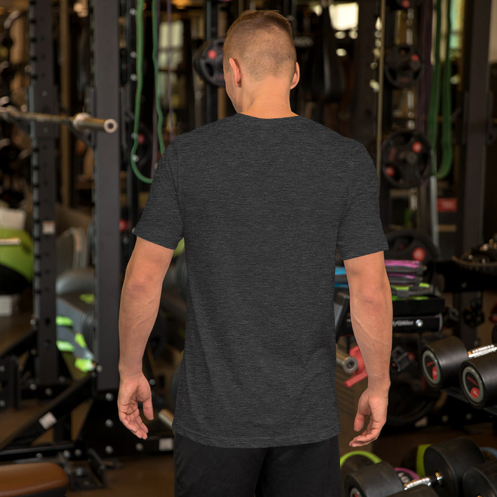 TroutWhistler - Unisex T-shirt | Dark w/ White Multi-Logo