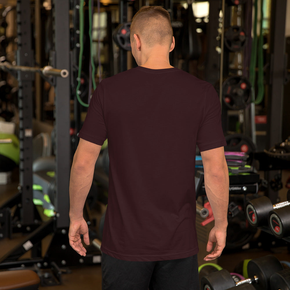 TroutWhistler - Unisex T-shirt | Dark w/ White Multi-Logo