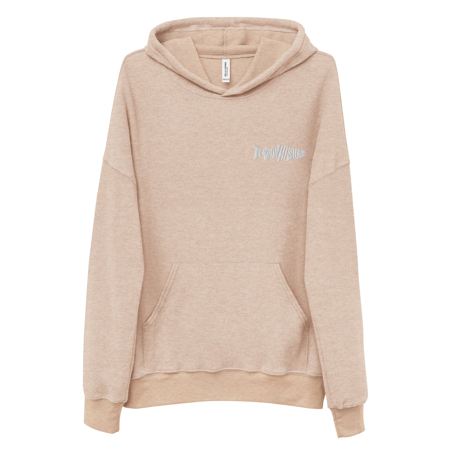 TroutWhistler - Sueded Fleece Hoodie | w/ White Logo