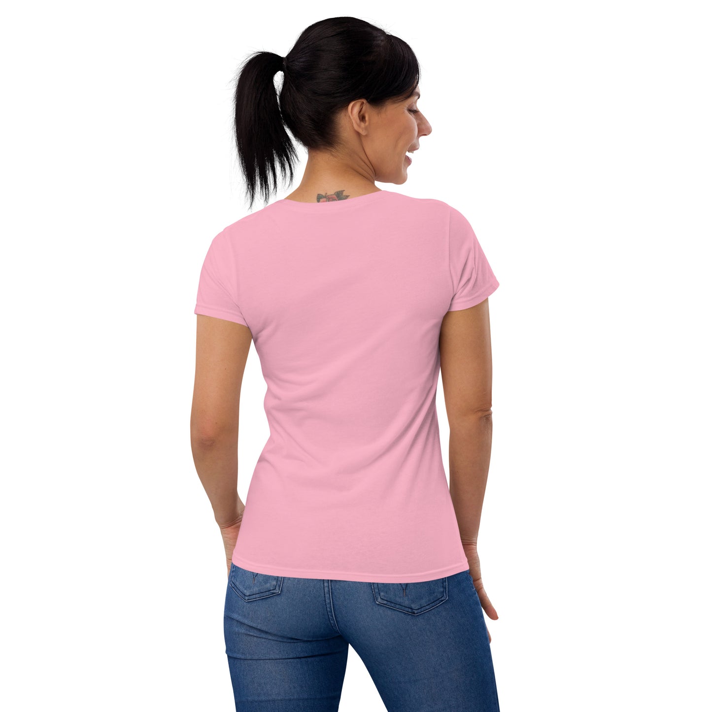 TroutWhistler - Women's Short Sleeve T-Shirt | Dark w/ TW Text