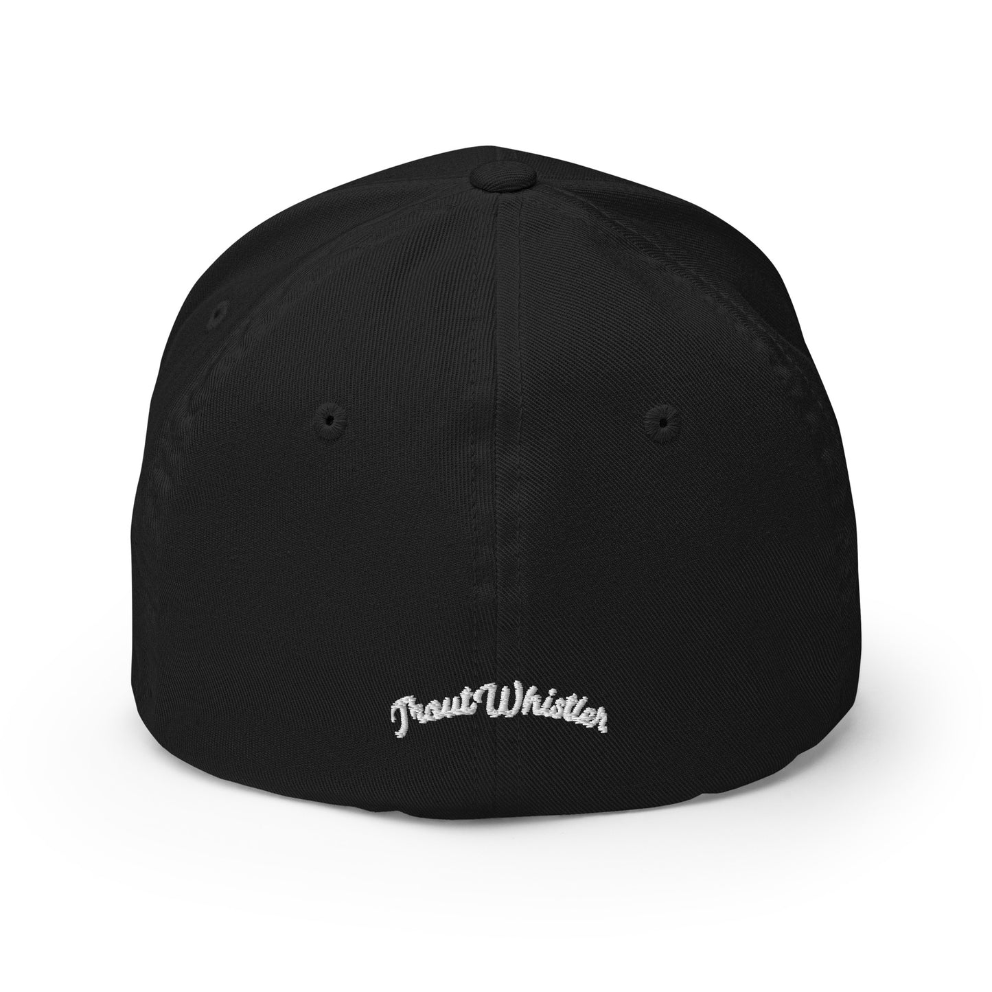 TroutWhistler - Structured Twill Cap | Dark w/ Light HoTW Logo
