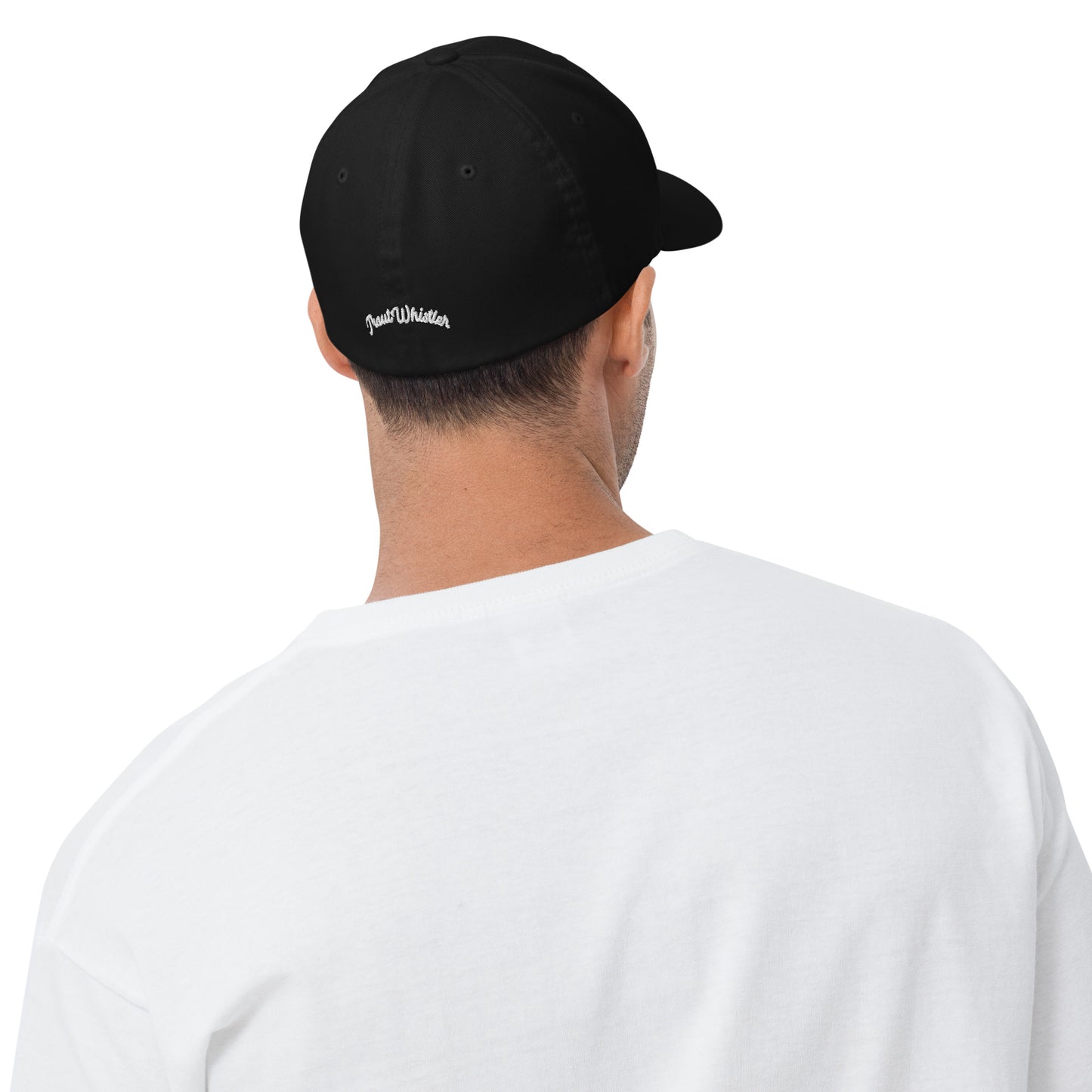 TroutWhistler - Structured Twill Cap | Dark w/ Light HoTW Logo