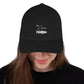 TroutWhistler - Structured Twill Cap | Dark w/ Light HoTW Logo