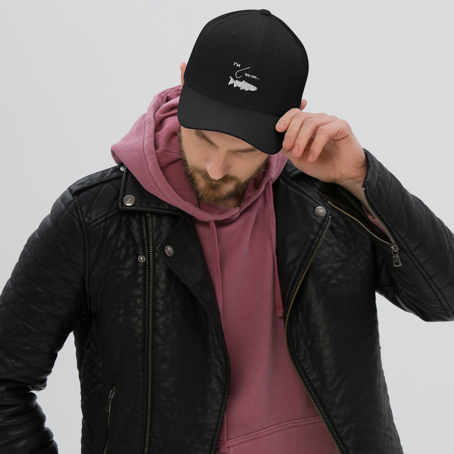 TroutWhistler - Structured Twill Cap | Dark w/ Light HoTW Logo
