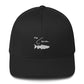 TroutWhistler - Structured Twill Cap | Dark w/ Light HoTW Logo