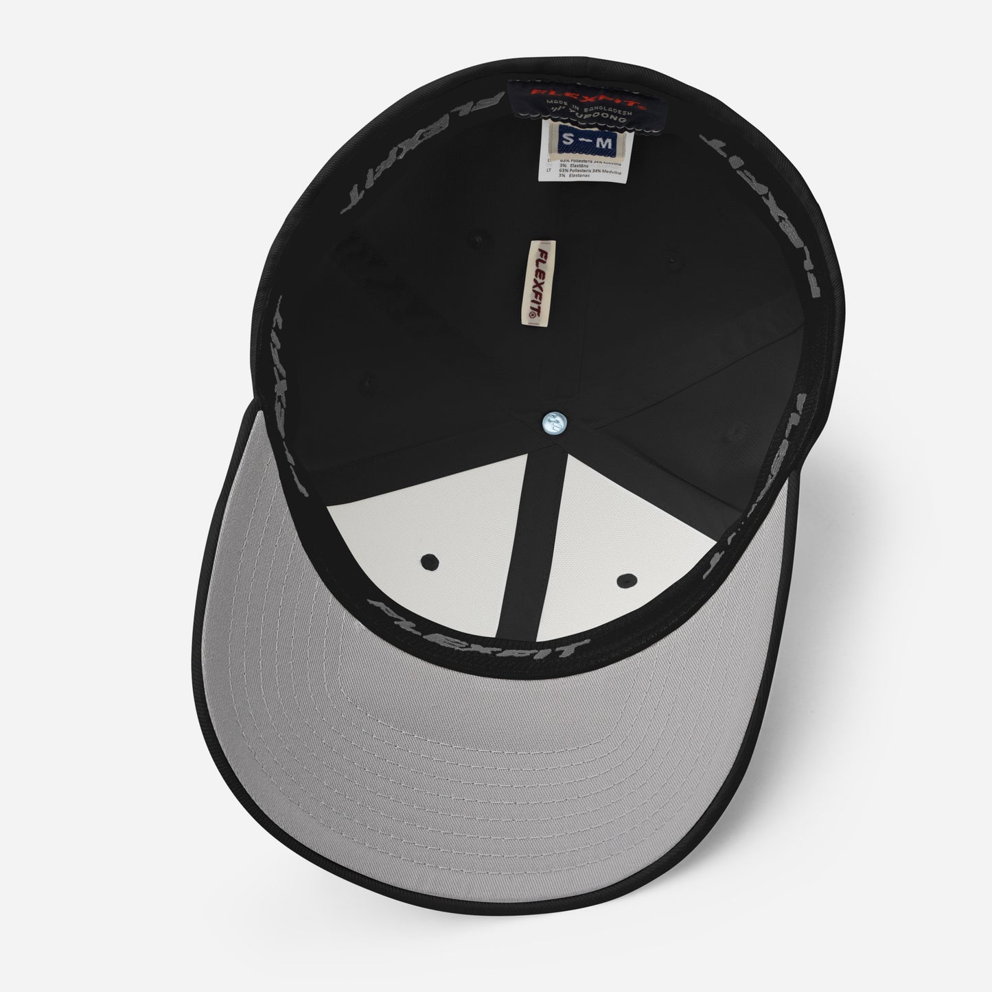 TroutWhistler - Structured Twill Cap | Dark w/ Light HoTW Logo