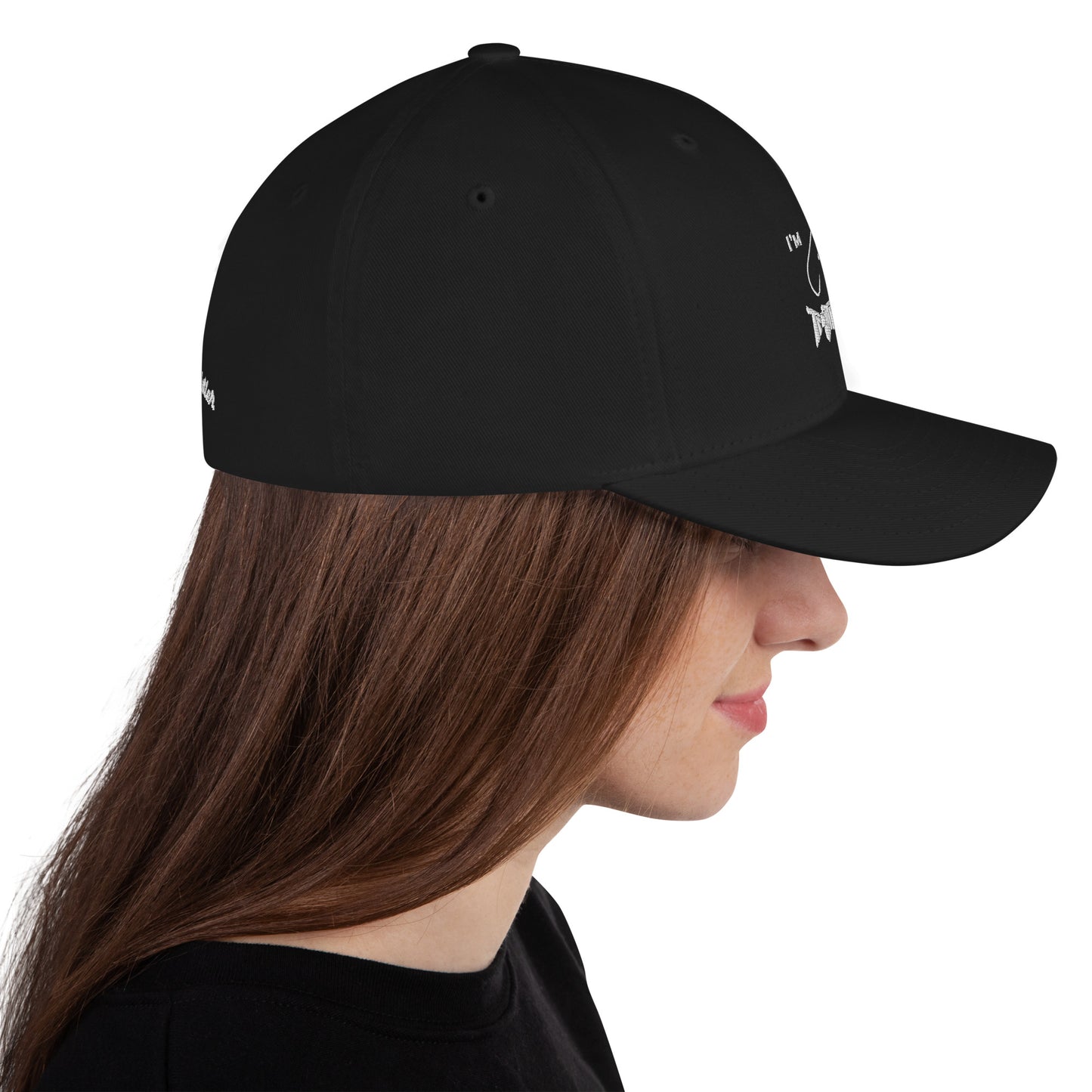 TroutWhistler - Structured Twill Cap | Dark w/ Light HoTW Logo