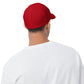 TroutWhistler - Structured Twill Cap | Red w/ White Logo