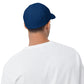 TroutWhistler - Structured Twill Cap | Blue w/ Gold Logo