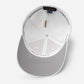TroutWhistler - Structured Twill Cap | White w/ Red Logo