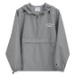 TroutWhistler - Embroidered Champion Packable Jacket | w/ TW & Text Logo