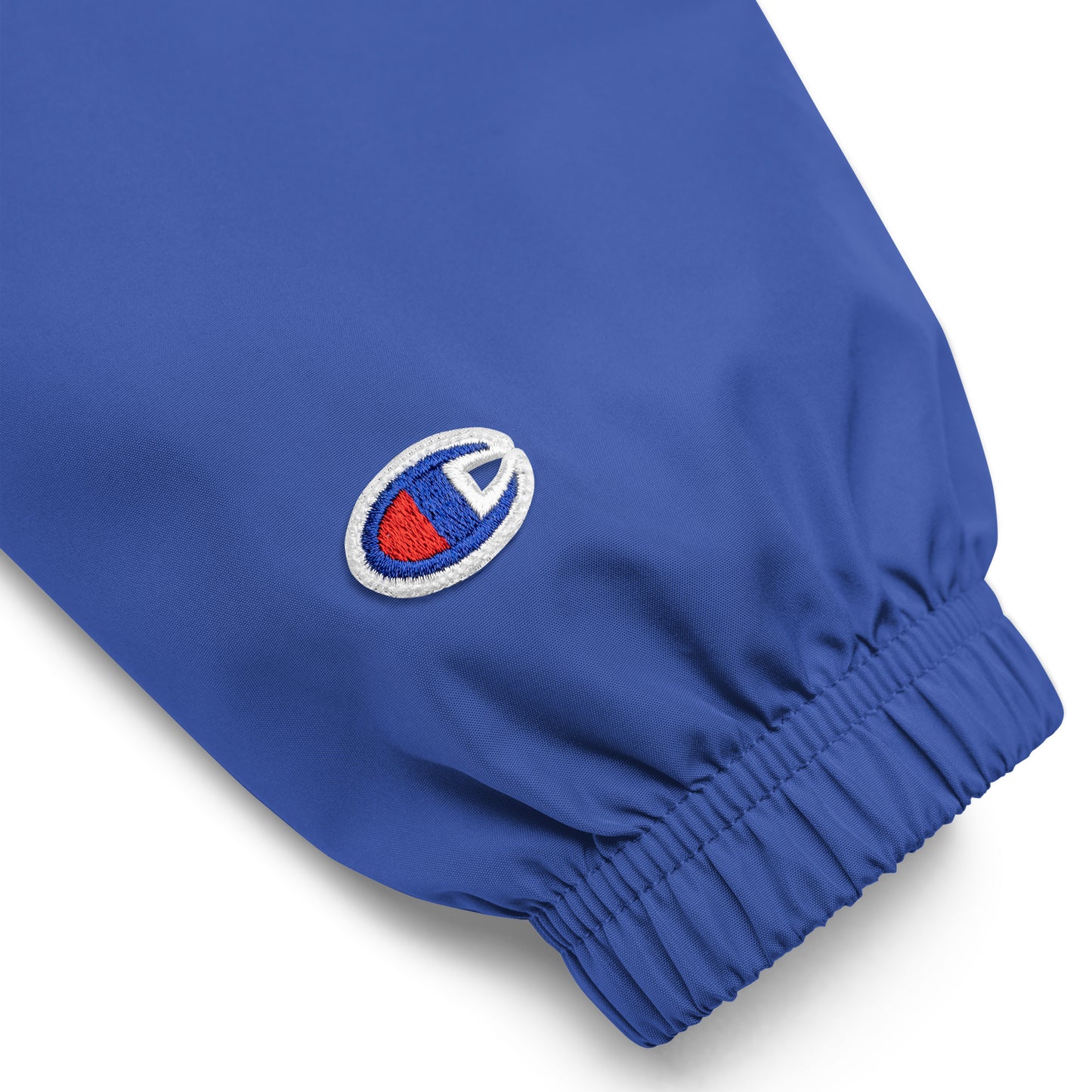 TroutWhistler - Embroidered Champion Packable Jacket | w/ TW & Text Logo