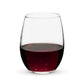TroutWhistler - Stemless Wine Glass | I'm Hook'd on TroutWhistler Glass