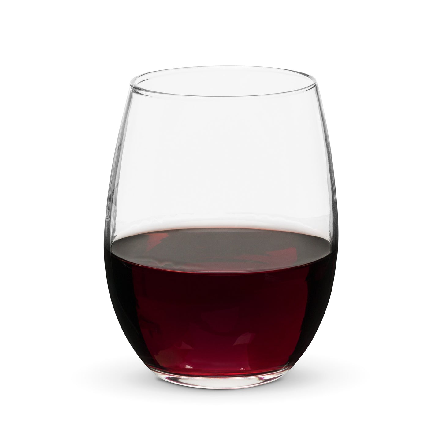 TroutWhistler - Stemless Wine Glass | I'm Hook'd on TroutWhistler Glass