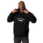 TroutWhistler - Men's Cotton Heritage Hoodies | Black w/ TroutWhistler Logo