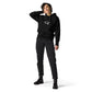 TroutWhistler - Men's Cotton Heritage Hoodies | Black w/ TroutWhistler Logo