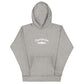 TroutWhistler - Men's Cotton Heritage Hoodies | Black w/ TroutWhistler Logo