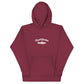 TroutWhistler - Men's Cotton Heritage Hoodies | Black w/ TroutWhistler Logo