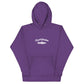 TroutWhistler - Men's Cotton Heritage Hoodies | Black w/ TroutWhistler Logo
