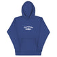 TroutWhistler - Men's Cotton Heritage Hoodies | Black w/ TroutWhistler Logo