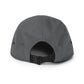 TroutWhistler - 5 Panel Camper | Dark w/ White Logo