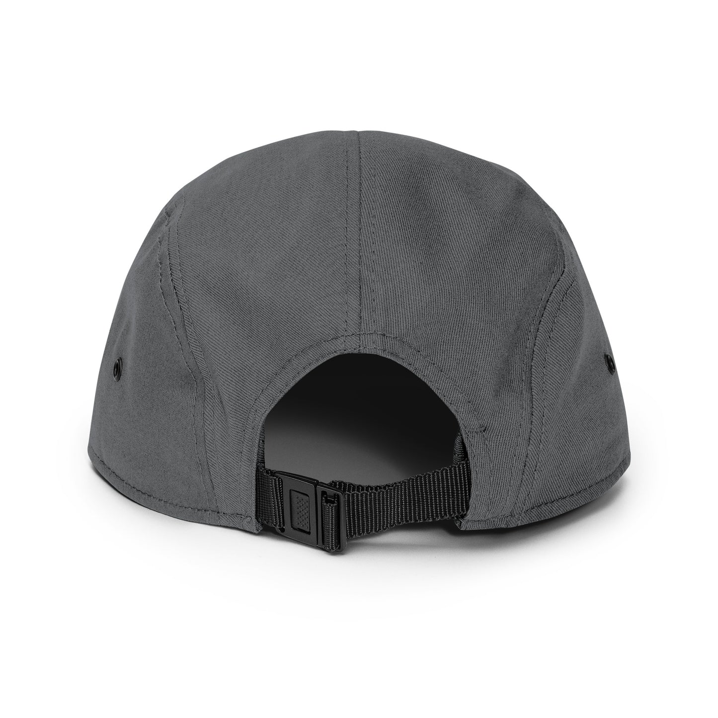 TroutWhistler - 5 Panel Camper | Dark w/ White Logo