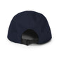 TroutWhistler - 5 Panel Camper | Dark w/ White Logo