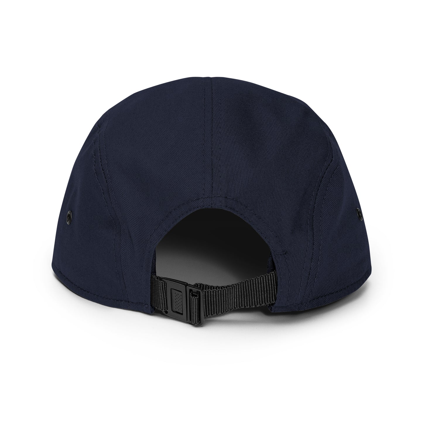 TroutWhistler - 5 Panel Camper | Dark w/ White Logo