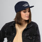 TroutWhistler - 5 Panel Camper | Dark w/ White Logo