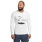 TroutWhistler - Long Sleeve Fitted Crew | Light - Hooked on TroutWhistler