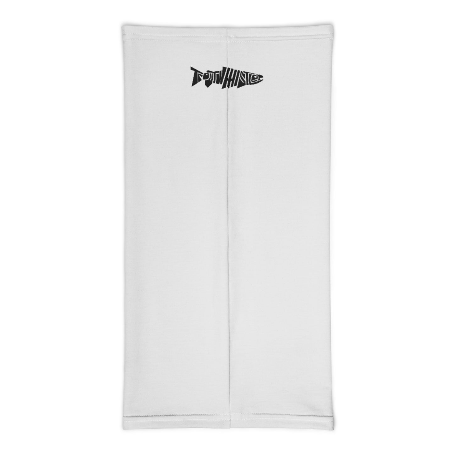 TroutWhistler - Neck Gaiter | Grey W/ Dark Hook