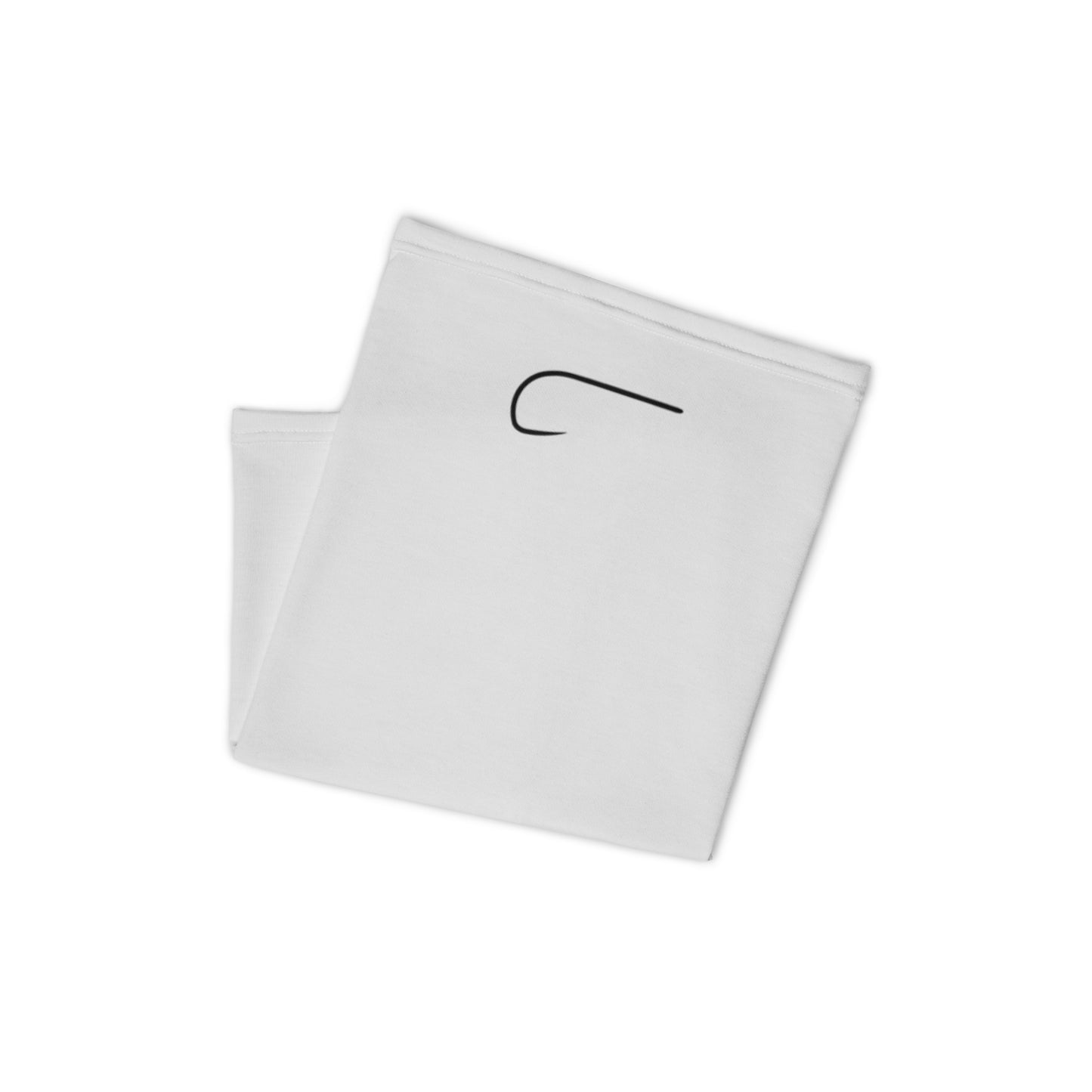 TroutWhistler - Neck Gaiter | Grey W/ Dark Hook