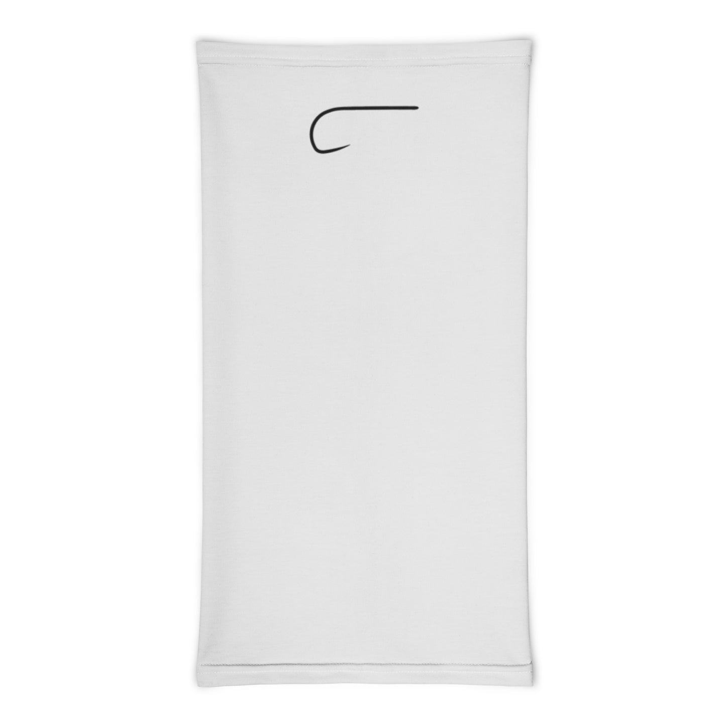 TroutWhistler - Neck Gaiter | Grey W/ Dark Hook