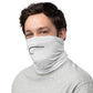 TroutWhistler - Neck Gaiter | Grey W/ Dark Hook