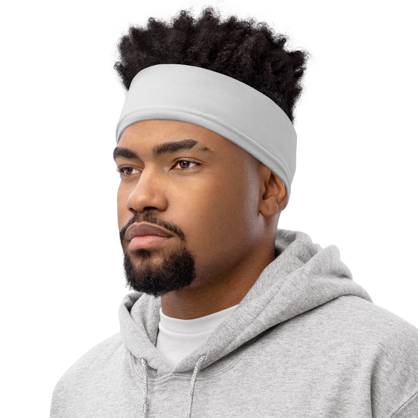 TroutWhistler - Neck Gaiter | Grey W/ Dark Hook