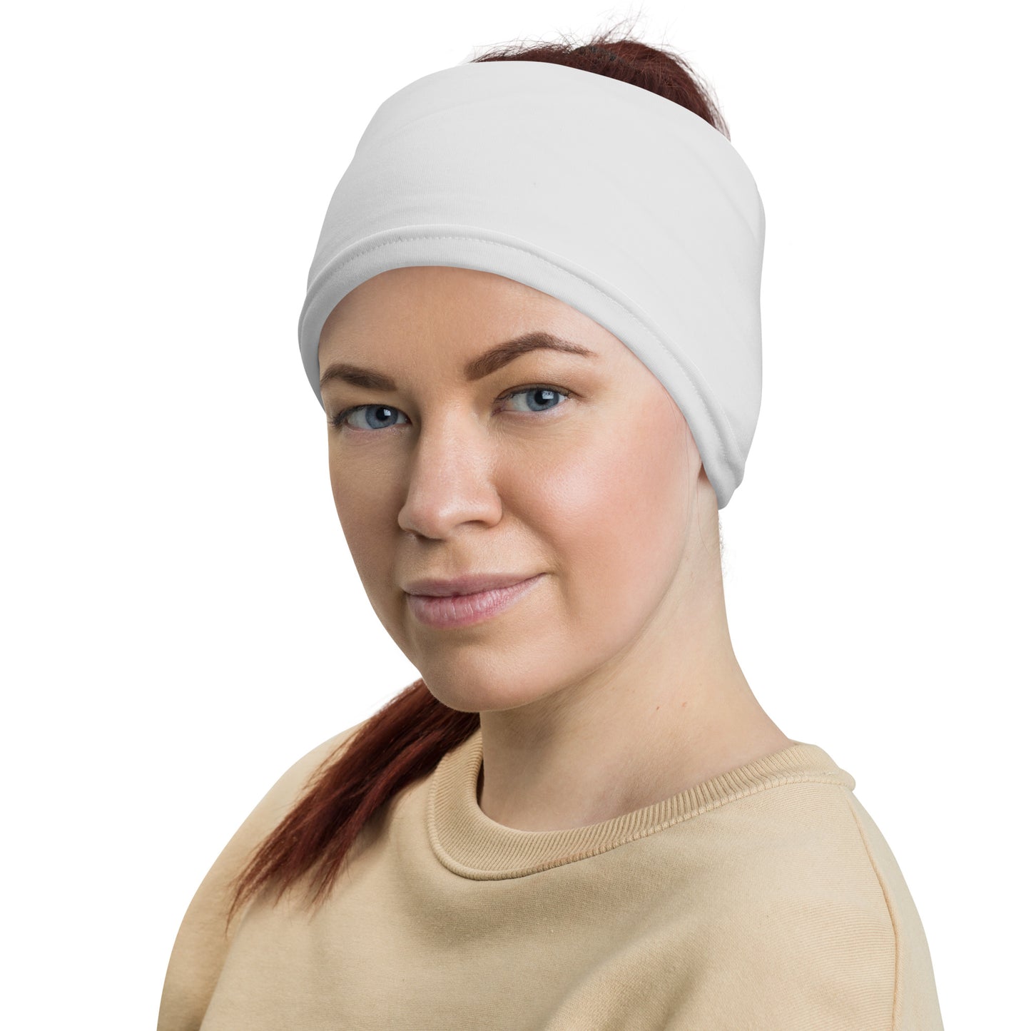 TroutWhistler - Neck Gaiter | Grey W/ Dark Hook