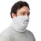TroutWhistler - Neck Gaiter | Grey W/ Dark Hook