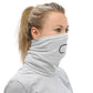 TroutWhistler - Neck Gaiter | Grey W/ Dark Hook