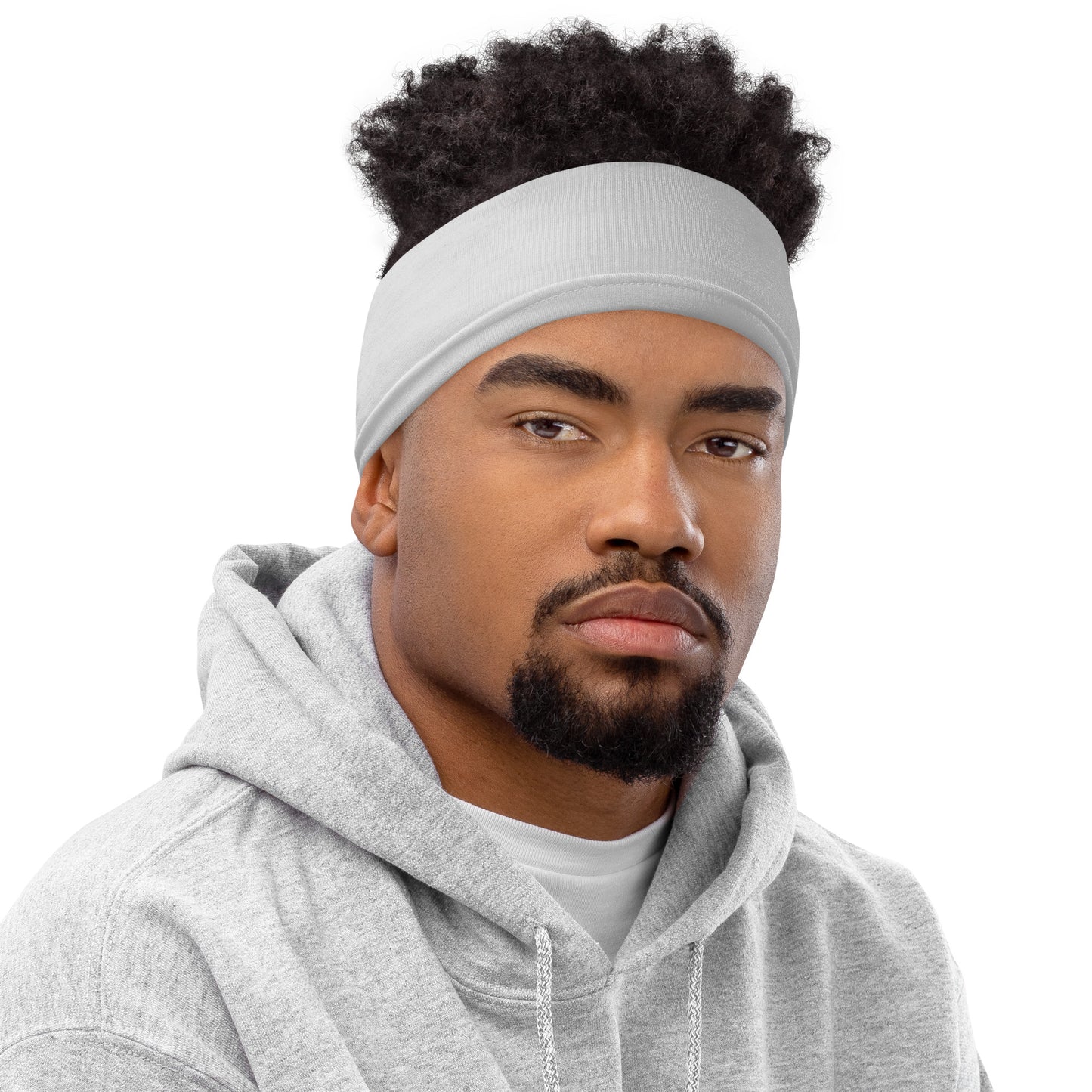 TroutWhistler - Neck Gaiter | Grey W/ Dark Hook